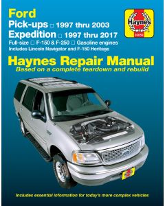 Ford Pick-ups (1997-2013) Repair Manual Haynes Reparaturanleitung