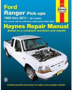 Ford Ranger (1993-2011) Repair Manual Haynes Reparaturanleitung