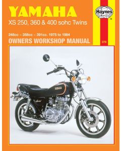 Yamaha XS250 (1975-1984) Repair Manual Haynes Reparaturanleitung