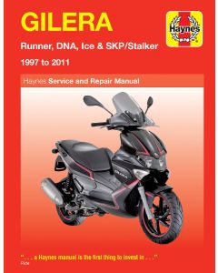 Gilera Runner (1997-2011) Repair Manual Haynes Reparaturanleitung