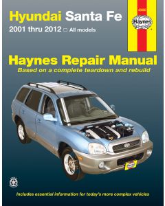 Hyundai Santa Fe (2001-2012) Repair Manual Haynes Reparaturanleitung