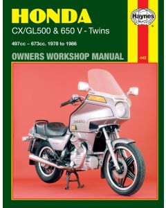 Honda Twins (1978-1986) Repair Manual Haynes Reparaturanleitung 