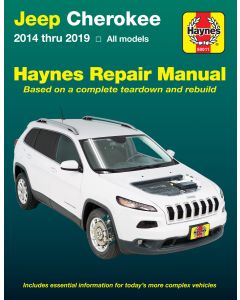 Jeep Cherokee (2014-2019) Repair Manual Haynes Reparaturanleitung