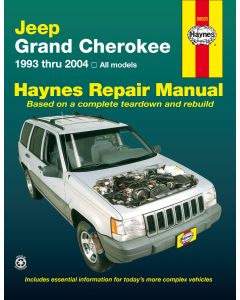 Jeep Grand Cherokee (1993-2004) Repair Manual Haynes Reparaturanleitung 