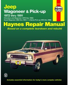 Jeep Wagoneer (1972-1991) Repair Manual Haynes Reparaturanleitung