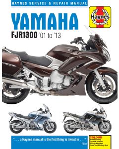 Yamaha FJR1300 (2001-2013) Repair Manual Haynes Reparaturanleitung
