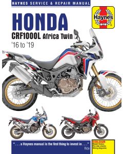 Honda Africa Twin (2016-2019) Repair Manual Haynes Reparaturanleitung 