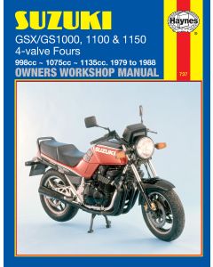 Suzuki GS1100 (1979-1988) Repair Manual Haynes Reparaturanleitung