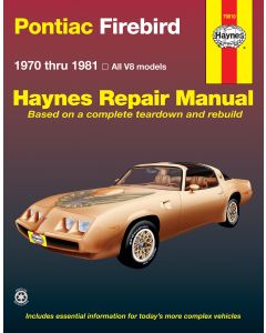 Pontiac Firebird (1970-1981) Repair Manual Haynes Reparaturanleitung