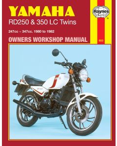 Yamaha RD350 (1980-1982) Repair Manual Haynes Reparaturanleitung