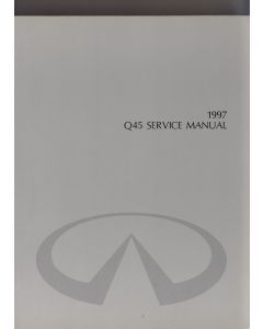 Infiniti Q45 Werkstatthandbuch 