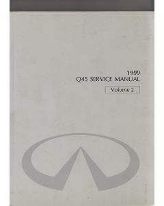 Infiniti Q45 Werkstatthandbuch