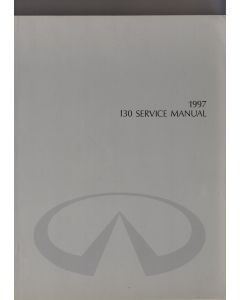 Infiniti I30 (95-98) Werkstatthandbuch von 1997
