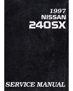 Nissan 240SX (93-99) Werkstatthandbuch von 1997