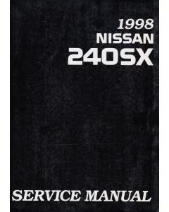 Nissan 240SX (93-99) Werkstatthandbuch von 1998