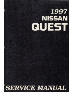 Nissan Quest (93-98) Werkstatthandbuch von 1997