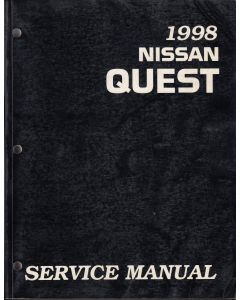 Nissan Quest (93-98) Werkstatthandbuch von 1998