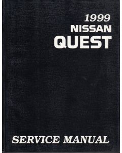 Nissan Quest (93-98) Werkstatthandbuch von 1999