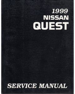 Nissan Quest (93-98) Werkstatthandbuch von 1999