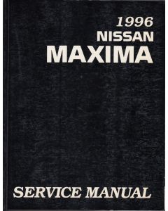 Nissan Maxima (95-00) Werkstatthandbuch von 1996