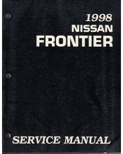 Nissan Frontier (98-00) Werkstatthandbuch von 1998