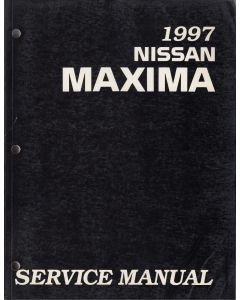 Nissan Maxima (95-00) Werkstatthandbuch von 1997