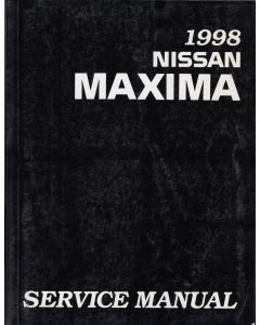 Nissan Maxima (95-00) Werkstatthandbuch von 1998