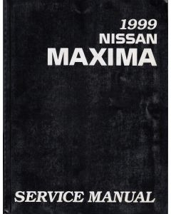 Nissan Maxima (95-00) Werkstatthandbuch von 1999