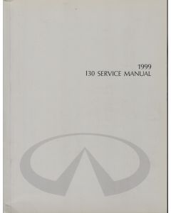 Infiniti I30 (95-98) Werkstatthandbuch von 1999