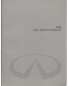 Infiniti Q45 (89-06) Werkstatthandbuch von 1996