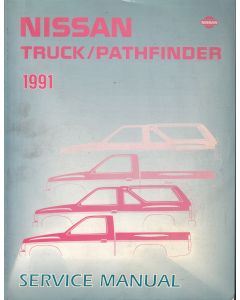 Nissan Pathfinder (86-95) Werkstatthandbuch von 1991