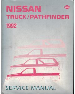 Nissan Pathfinder (86-95) Werkstatthandbuch von 1992