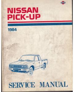 Nissan Pick-up (80-86) Werkstatthandbuch von 1984