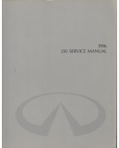 Infiniti J30 (92-97) Werkstatthandbuch von 1996
