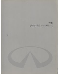 Infiniti J30 (92-97) Werkstatthandbuch von 1996