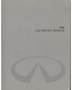 Infiniti G20 (90-96) Werkstatthandbuch von 1996