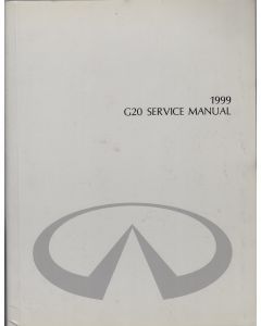 Infiniti G20 (90-96) Werkstatthandbuch von 1999