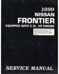 Nissan Frontier (98-00) Werkstatthandbuch von 1999