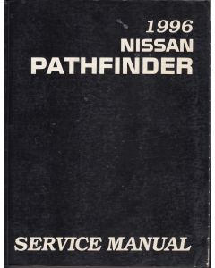 Nissan Pathfinder (95-04) Werkstatthandbuch von 1996