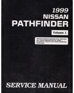 Nissan Pathfinder (95-04) Werkstatthandbuch von 1999 Volume 1