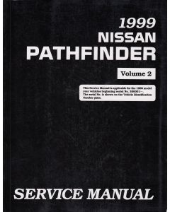 Nissan Pathfinder (95-04) Werkstatthandbuch von 1999 Volume 2