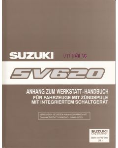 Suzuki Vitara V6 Zündspule mit integriertem Schaltgerät - Werkstatthandbuch SV620 