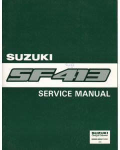 Suzuki Swift SF413 (88-03) - Service Manual