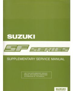 Suzuki Swift SF Series (95-03) -  Service Manual Edit. 1996