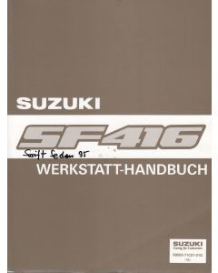 Suzuki Swift Sedan (89) - Werkstatthandbuch