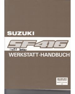 Suzuki Swift Sedan (91) - Werkstatthandbuch
