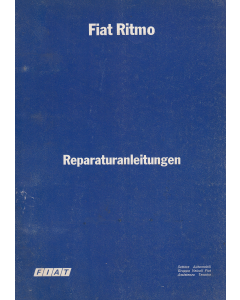 Fiat Ritmo L / CL (1978-1981) - Werkstatthandbuch