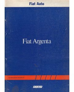 Fiat Argenta (1982)  - Kundendienst Handbuch - Technische Daten