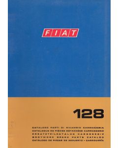 Fiat 128 (1969)  - Ersatzteilkatalog Karosserie