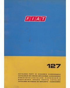 Fiat 127 (1971)  - Ersatzteilkatalog Karosserie